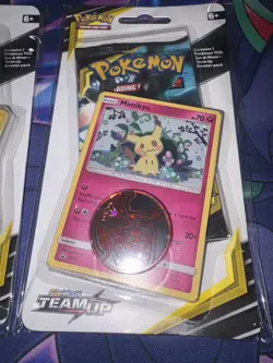 Pokemon Sun & Moon Team Up Lot of 2 Sealed Blisters - signature required - Image 3