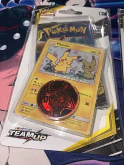 Pokemon Sun & Moon Team Up Lot of 2 Sealed Blisters - signature required - Image 4
