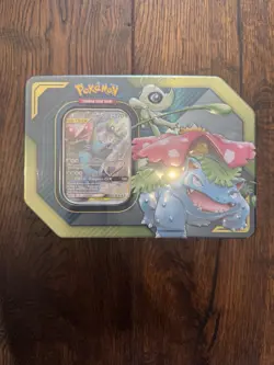 Celebi & Venusaur GX Tin Pokemon Tag Team Sealed 2019 - Image 1