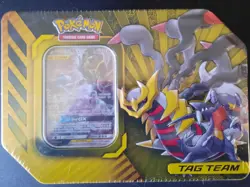 Pokemon TCG Garchomp & Giratina Gx Tag Team Tin 820650806322 - Image 1