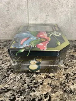 Pokemon Tag Team Tin Venasaur Celebi GX Sealed - Image 3