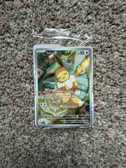 Eevee Sealed 2025 Pokemon Prismatic Evolutions Pokemon TCG ETB Promo SVP #173 - Image 1