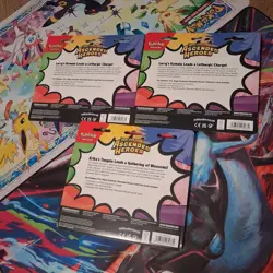 Pokemon TCG Ascended Heroes 2-Pack Blisters Erika & Larry Lot of 3 - Image 2