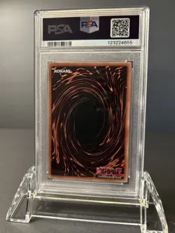 Yugioh Dark Magician 25TH - EN001 Battle of Chaos 1st Edition PSA 9 - Image 2