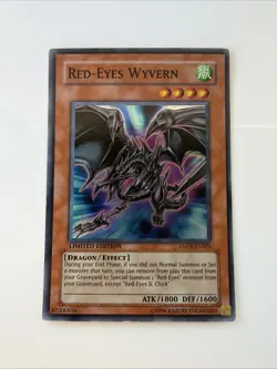 Red-Eyes Wyvern - ANPR-ENSE2 - Super Rare - Limited Edition - Yugioh - Image 1