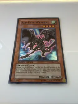Red-Eyes Wyvern - ANPR-ENSE2 - Super Rare - Limited Edition - Yugioh - Image 2