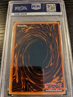 2003 Yu-Gi-Oh! 1st Edition Red-Eyes Black Dragon PSA 4 VG-EX SDJ-001 ULTRA RARE - Image 2