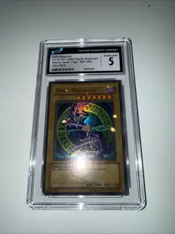 Dark Magician SDY-006 Graded CGC 5 Starter Deck: Yugi - Image 1