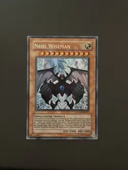 Neos Wiseman CSOC-EN097 Secret Rare Unlimited Edition M YuGiOh - Image 1