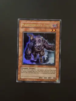 Plaguespreader Zombie CSOC-EN031 Ultra Rare Unlimited Edition NM YuGiOh - Image 1