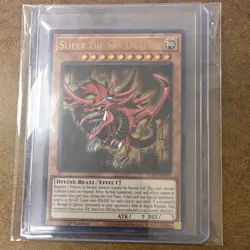 Yu-Gi-Oh! Slifer the Sky Dragon EGS1-EN001 1st Edition Ultra Rare Effect – Kona… - Image 1