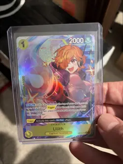 Lilith Alt Art OP13-113 Carrying On His Will One Piece TCG NM ENGLISH - Image 3