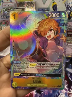 Lilith Alt Art OP13-113 Carrying On His Will One Piece TCG NM ENGLISH - Image 3