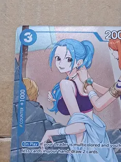 Nefeltari Vivi EB02-026 Extra Booster One Piece Heroines Edition EB-03 Dash Pack - Image 2