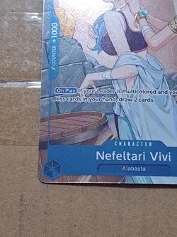 Nefeltari Vivi EB02-026 Extra Booster One Piece Heroines Edition EB-03 Dash Pack - Image 5