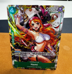 ONE PIECE - NAMI - OP14-031 SR + BOA HANCOCK OP14-112 - NM - ENGLISH - Image 1