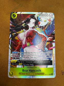 ONE PIECE - NAMI - OP14-031 SR + BOA HANCOCK OP14-112 - NM - ENGLISH - Image 2