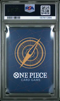2025 ONE PIECE OP11-A FIST OF DIVINE SPEED #070 CHARLOTTE PUDDING PSA 10 - Image 2