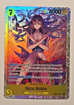 One Piece Heroines Edition Nico Robin SR EB03-055 - Image 1