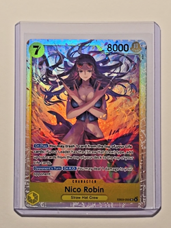 One Piece Heroines Edition Nico Robin SR EB03-055 - Image 3