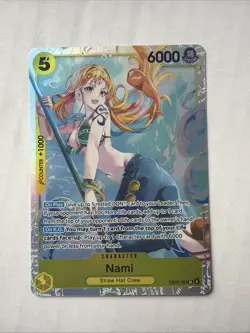 Nami EB03-053 Extra Booster: One Piece Heroines Edition SR Foil Super Rare - Image 1