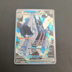 Pokemon TCG Karte - Briduradon ex 241/191 | Sturmische Funken | Deutsch | SIR - Image 1