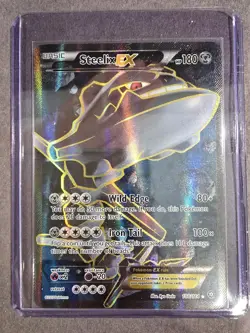 Pokemon Card Steelix EX (Full Art) Ultra Rare XY - Steam Siege 108/114 - Image 1