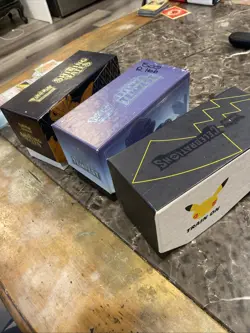 Pokemon Cards Lot Of 1500 Cards One Box Of All Holo Storage Unit Find - Image 1