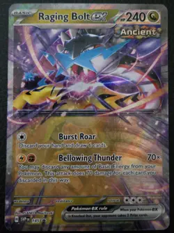 SV: Scarlet & Violet Promo Cards Raging Bolt ex #145 Promo Pokemon Card - Image 1