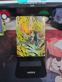 Vegeta FS09-15 Bonus Pack Alternate Art Promo Dragon Ball Card English Fusion Wo - Image 1
