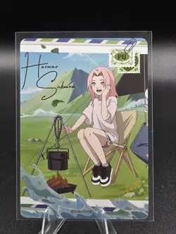 Sakura Haruno NRZ06-PU-002L4 Naruto Kayou Card - Image 1