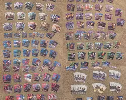 Gundam Card Game GD03 Steel Requiem Bulk Lot C U R LR - Image 1