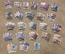 Gundam Card Game GD03 Steel Requiem Bulk Lot C U R LR - Image 2