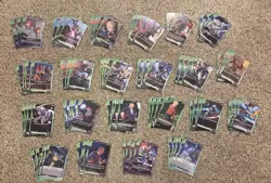 Gundam Card Game GD03 Steel Requiem Bulk Lot C U R LR - Image 4