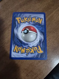 1999 Pokemon Hitmonlee Basic 7/62 Fossil Holo Card - Image 2