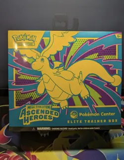 1 x Pokemon Cards - Ascended Heroes - Pokemon Center Elite Trainer Box ETB - Image 1