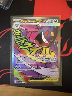 Pokemon TCG Mega Gengar Ex 269/217 Ascended Heroes Mega Attack Rare NM Card - Image 1