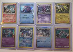 Pokemon TCG 8 Card Lot 2023 Arceus Gyarados Hoopa Mewtwo Zebstrika Holo Regular - Image 1