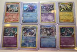 Pokemon TCG 8 Card Lot 2023 Arceus Gyarados Hoopa Mewtwo Zebstrika Holo Regular - Image 2
