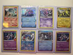 Pokemon TCG 8 Card Lot 2023 Arceus Gyarados Hoopa Mewtwo Zebstrika Holo Regular - Image 3
