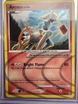 Pokemon TCG 8 Card Lot 2023 Arceus Gyarados Hoopa Mewtwo Zebstrika Holo Regular - Image 4