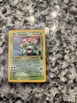 Venusaur Holo Black Star Promo Pokemon The Trading Card Game - Image 1
