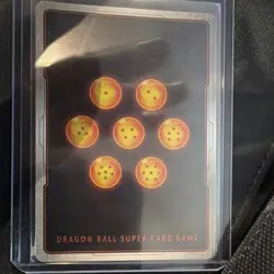 Dragon Ball Super Card Game Son Goten/Trunks Youth SR Holo alt art FB07-105 - Image 2