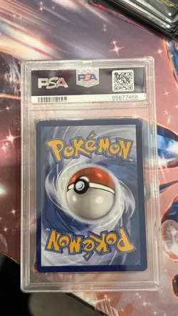 Pokemon TCG Teal Mask Ogerpon EX Twilight Masquerade Card 221/167 PSA10 - Image 2