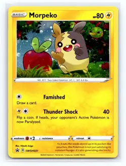 SWSH: Sword & Shield Promo Cards #SWSH031 Morpeko C - Image 1