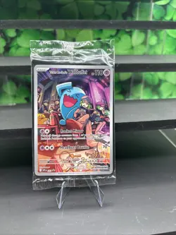 Team Rocket's Wobbuffet 203 Sv: Scarlet & Violet Promo Cards Holo - Image 1