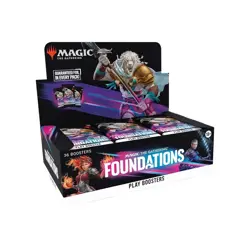 MTG Magic The Gathering Foundations Play Booster Box FACTORY SEALED! - Image 1