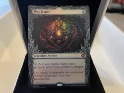 MTG Mox Jasper ⭐ Foil ⭐ Showcase Art Tarkir: Dragonstorm - Image 4