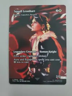 MTG Squall Leonhart (Danitha Capashen, Paragon) Final Fantasy: Through The Ages - Image 1