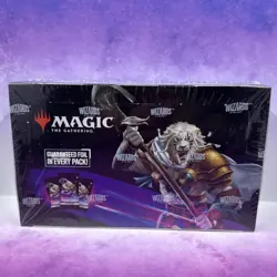 1x FOUNDATIONS Play Booster Box - New, Sealed & English - Magic: The Gathering - Image 1